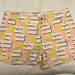 JCREW stretch chino short